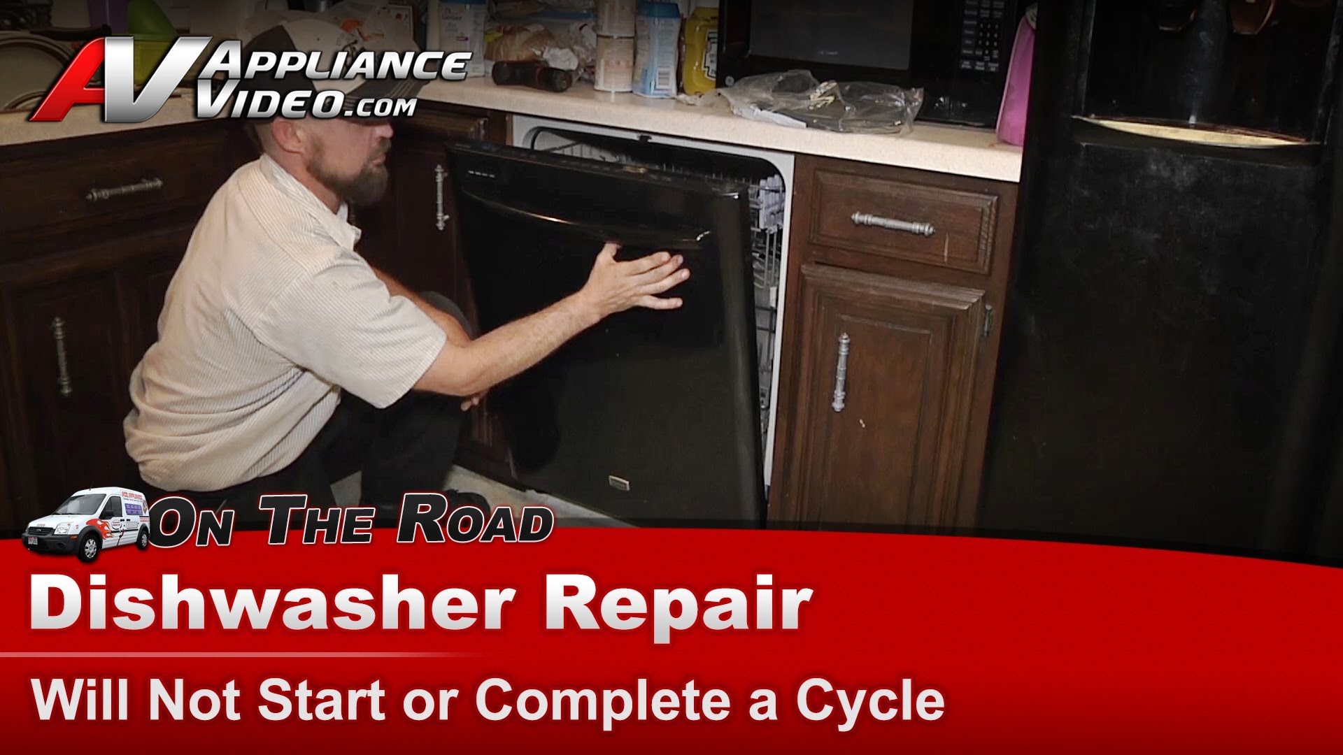 Maytag MDB6769PAB0 Dishwasher Repair Will not start or complete a