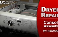 LG DLEX9000V Dryer – Baffle is damaged – Drum Baffle