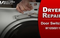 LG DLEX9000V Dryer – Baffle is damaged – Drum Baffle
