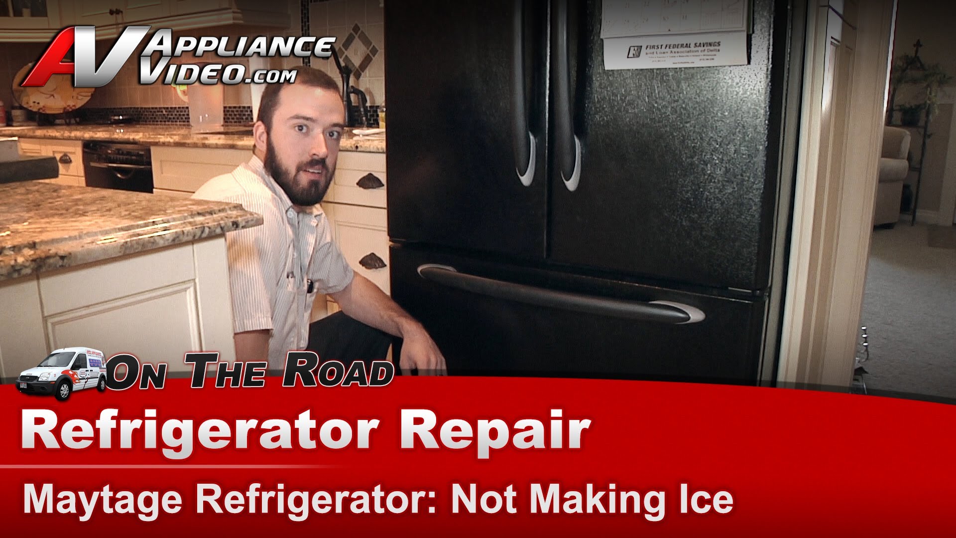 Maytag Mff2557heb Refrigerator Repair  U2013 Not Making Ice