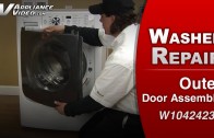 GE GFW510SCN2WW Washer – Door lock error code – Door Lock