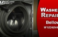 GE GFW510SCN2WW Washer – Error codes 38, 39, 40 or 84 – Vent Damper