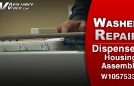 Maytag MHW8630HW Washer – Noisy during operation – Vent Fan Assembly