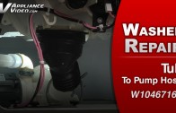 Maytag MHW8630HW Washer – Leaking on top – Vent Hose