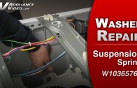 GE GFW510SCN2WW Washer – Error codes 38, 39, 40 or 84 – Vent Damper