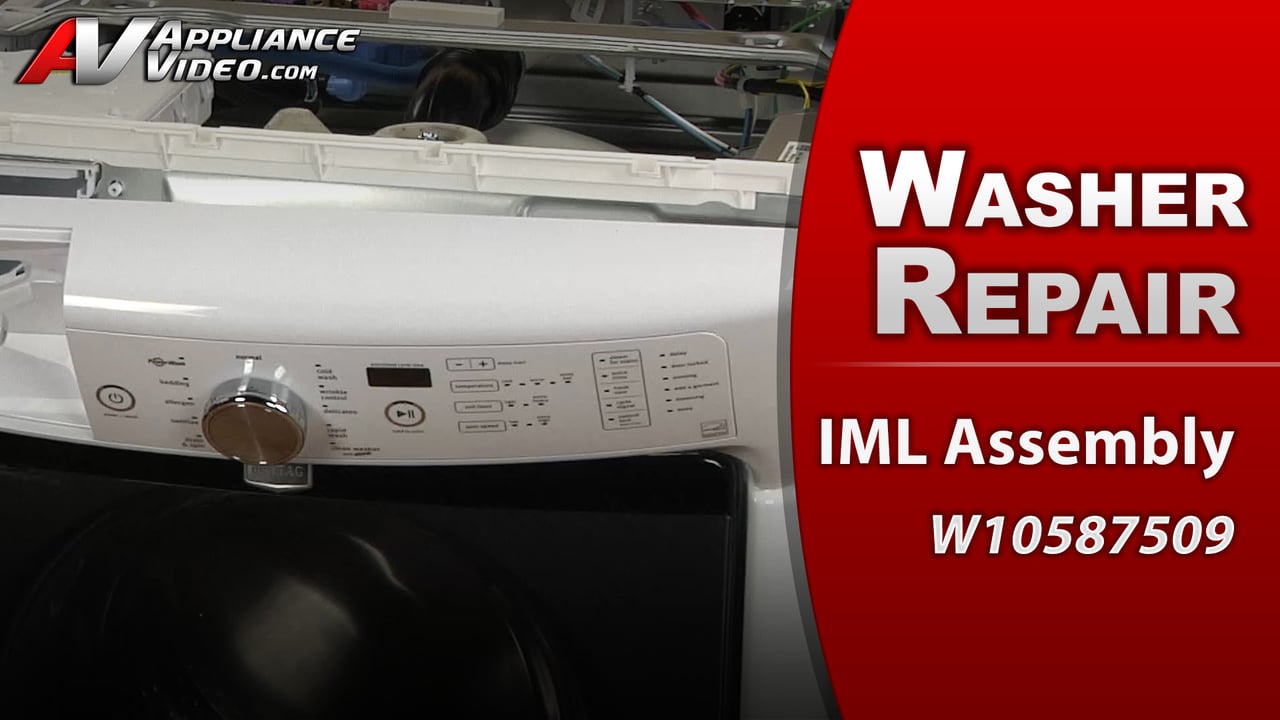 Maytag MHW4200BW1 Washer – Washer will not respond – IML Assembly