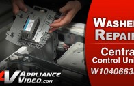 Maytag MHW8630HW Washer – Not communicating – Wi-Fi Assembly