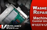 Maytag MHW8630HW Washer – Noisy during operation – Vent Fan Assembly