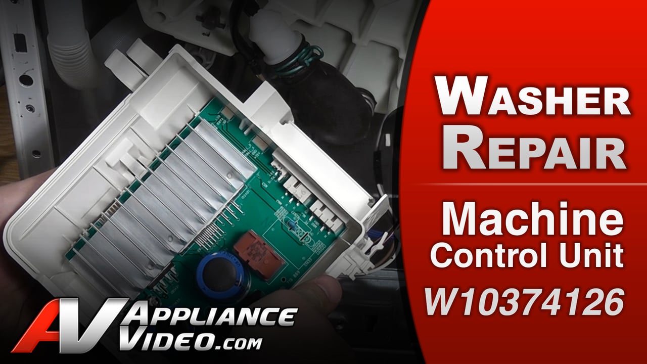 Maytag MHW6000XW Washer – F11 Error code – Machine Control Unit