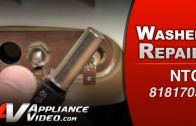 Maytag MHW8630HW Washer – Will not complete cycle – Door Latch