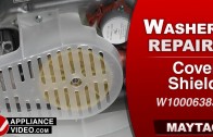 Speed Queen – Alliance AWN63RSN116TW01 Washer – Will not drain – Pump and Bracket