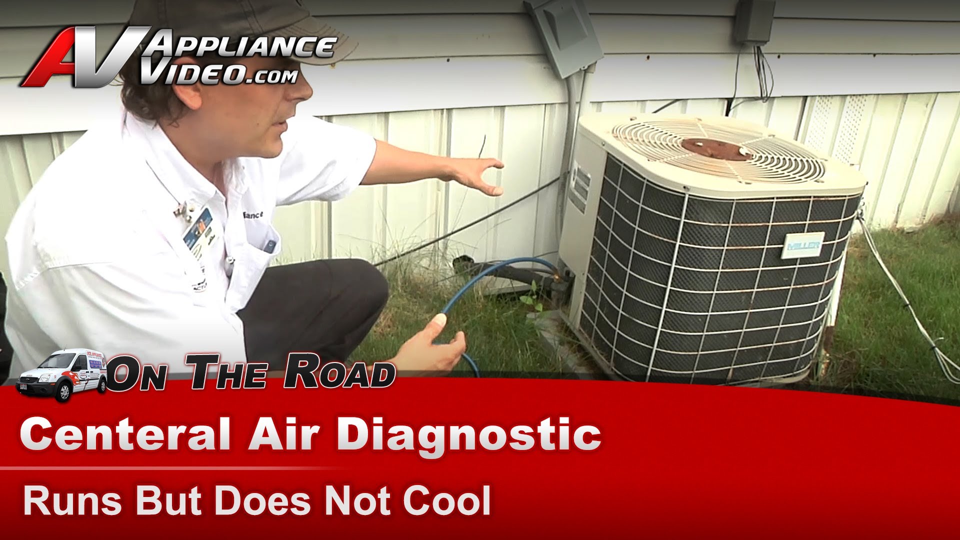 Miller 532A036KA Air Conditioner Diagnostic Constantly runs but does