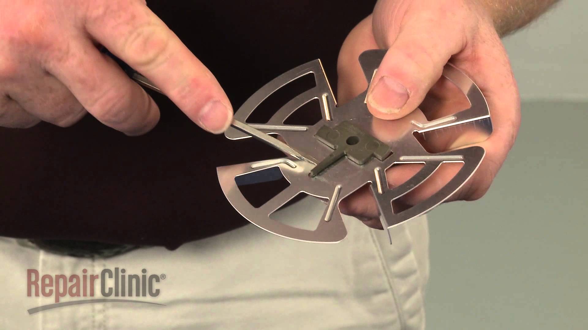 Replace a Broken Stirrer Blade Mount In Your Whirlpool Microwave