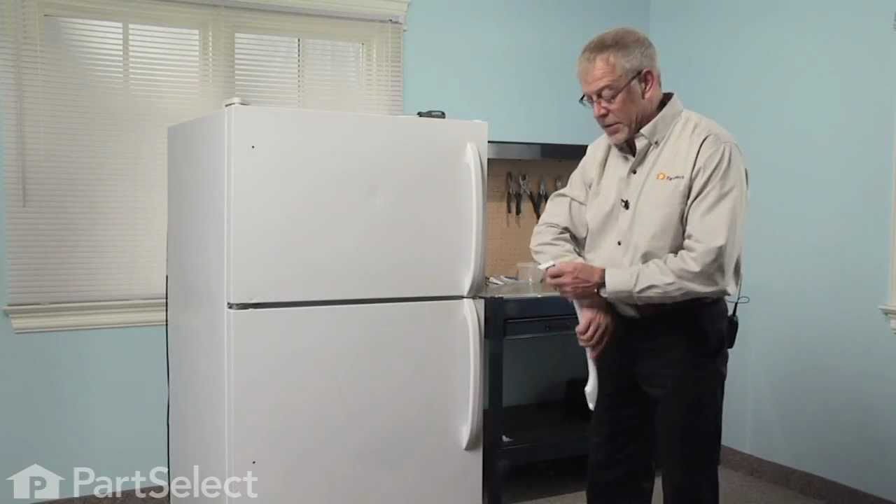 Replace A Door Handle On Your Frigidaire Refrigerator Liance Video