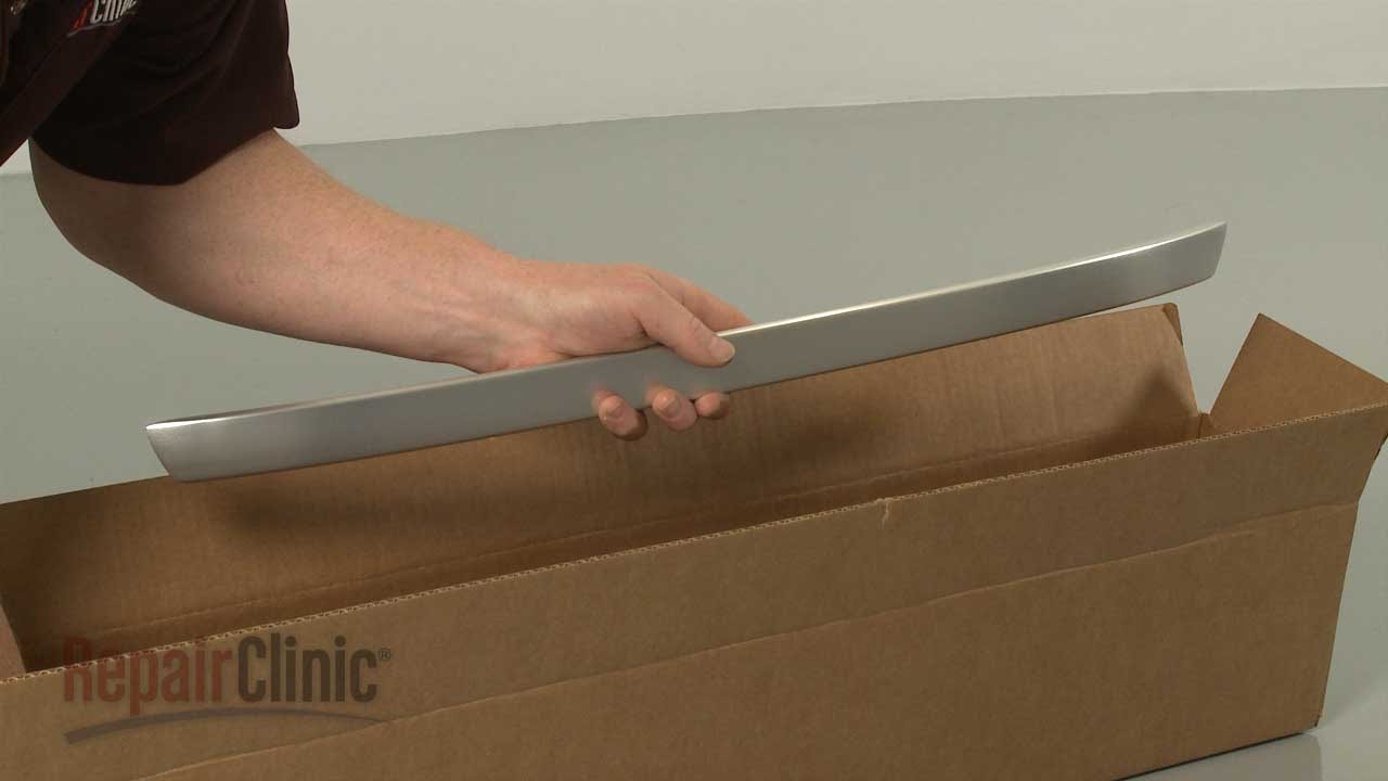 Replace a Door Handle on Your LG Oven Appliance Video