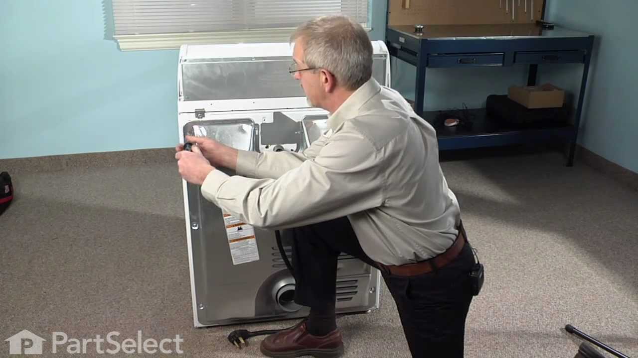 Replace a Thermal Fuse on a Whirlpool Dryer Appliance Video