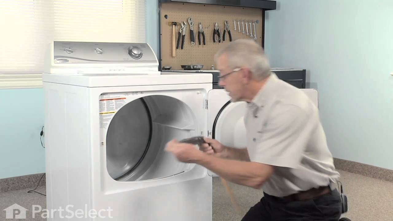 Replace the Lint Filter on your Maytag Dryer Appliance Video
