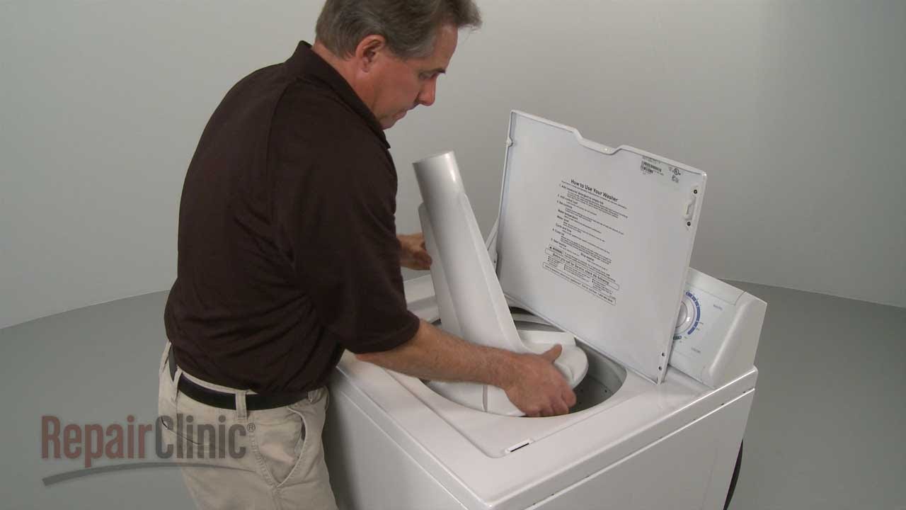 Replacing Agitator Assembly on a Frigidaire Washer Appliance Video