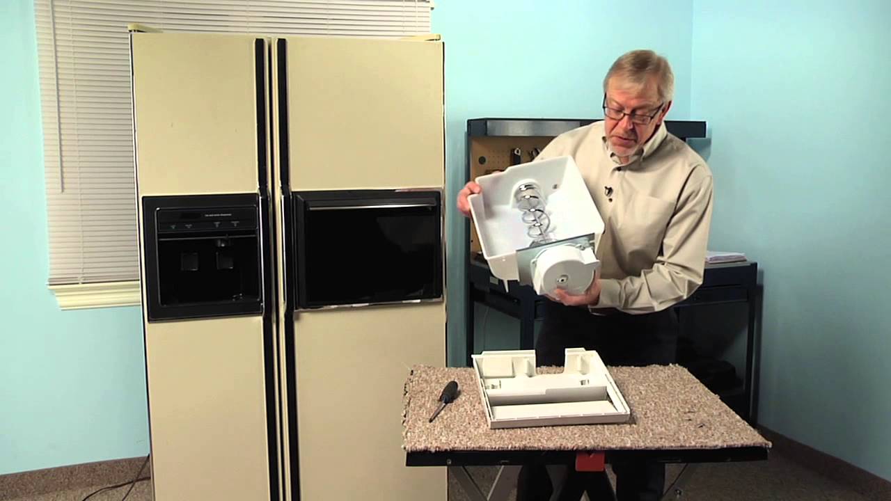 How To Replace An Auger On A Ge Ice Maker at Anne Burrowes blog