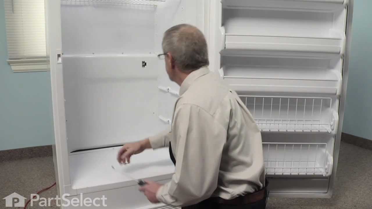 Replacing Defrost Freezer Thermostat on a Frigidaire