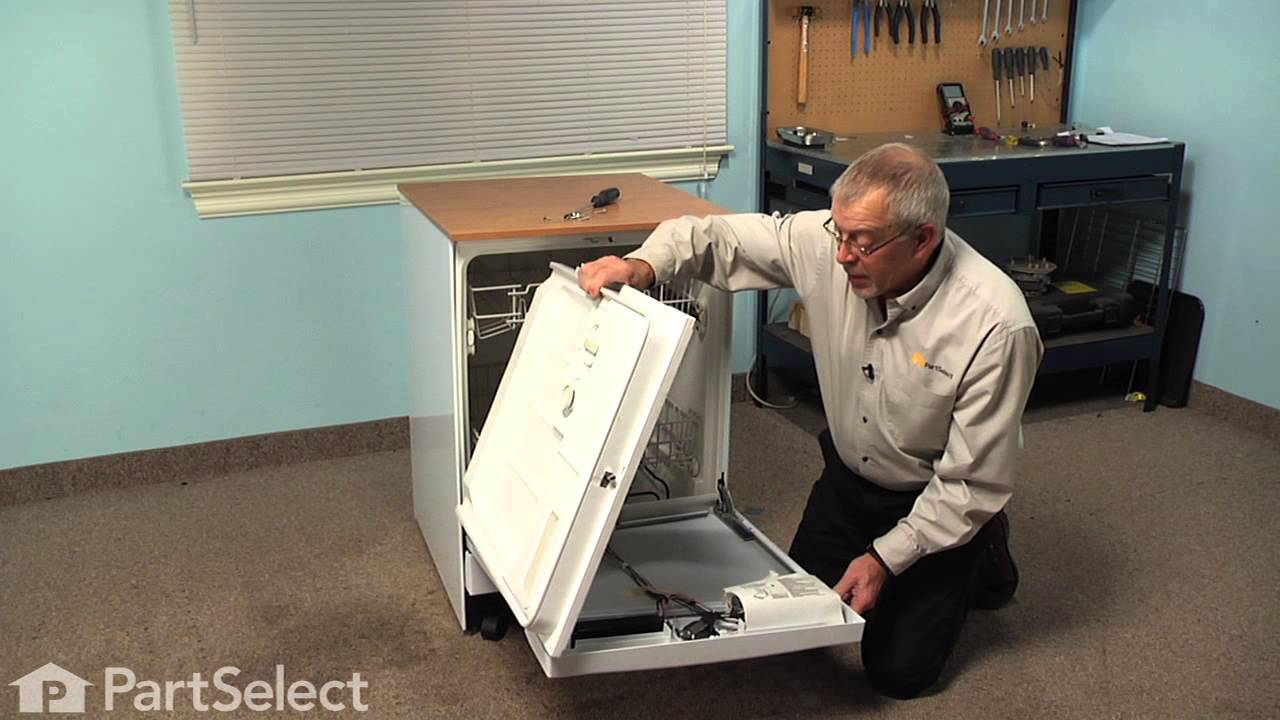 Replacing Door Gasket Insert on a GE Dishwasher Appliance Video