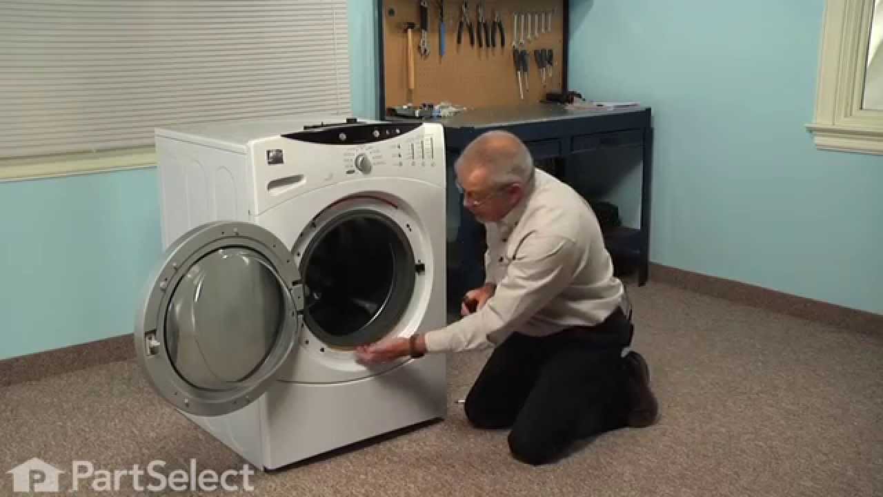 Replacing Door Lock Assembly on a GE Washer Appliance Video