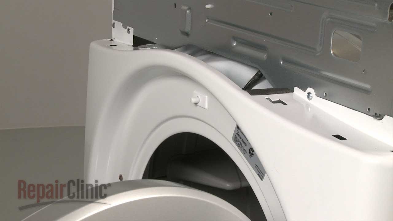 Replacing Door Switch Assembly on Alg Dryer Appliance Video