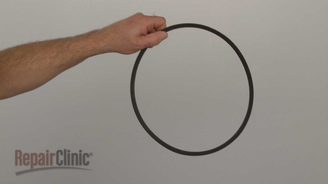 Replacing Drive Belt on a Frigidaire Washer Appliance Video