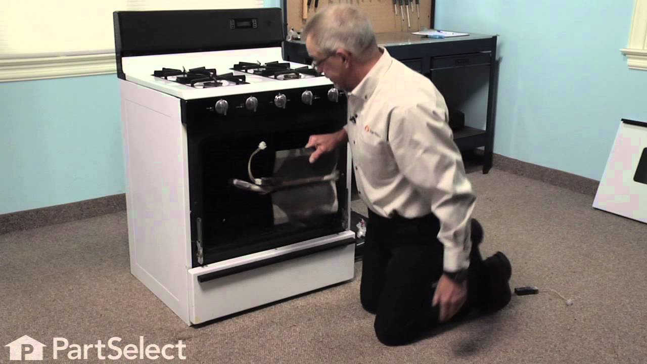Replacing Flat Style Oven Igniter on Most Whirlpool Ranges and Ovens | Appliance Video