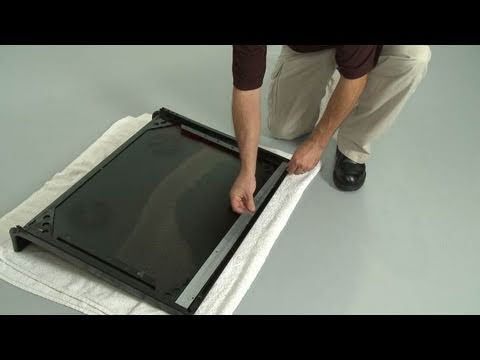 Replacing Glass Cooktop on a Frigidaire Stove | Appliance Video
