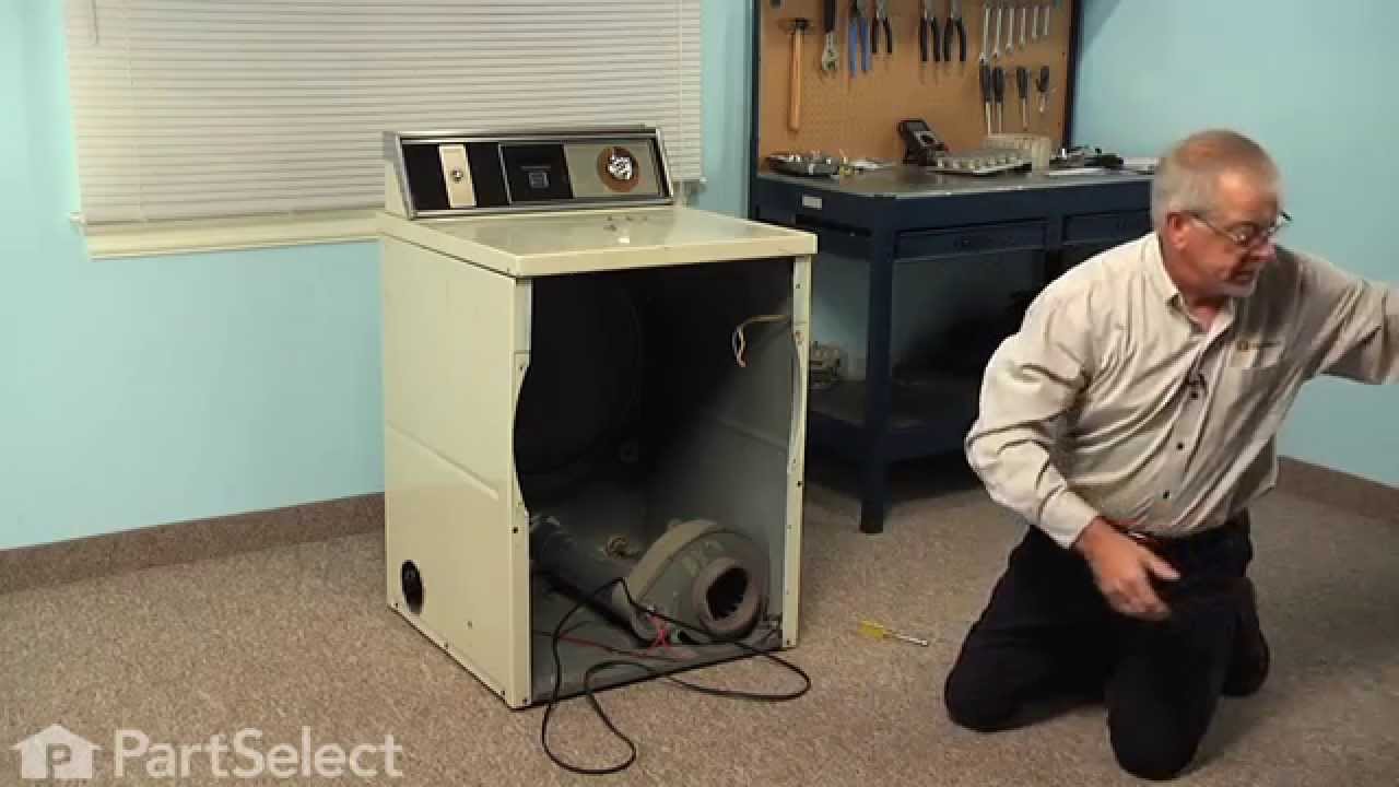 Replacing Heating Element on a Speed Queen Dryer Appliance Video