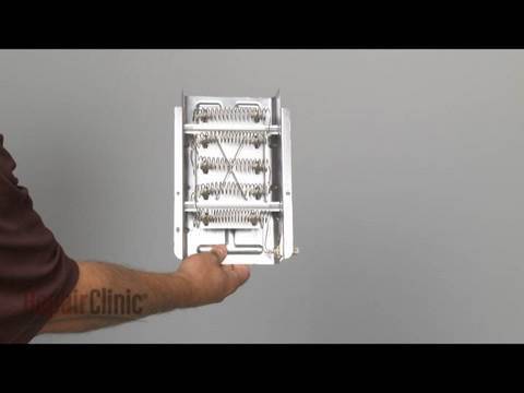 Replacing Heating Element On A Whirlpool Dryer Appliance Video