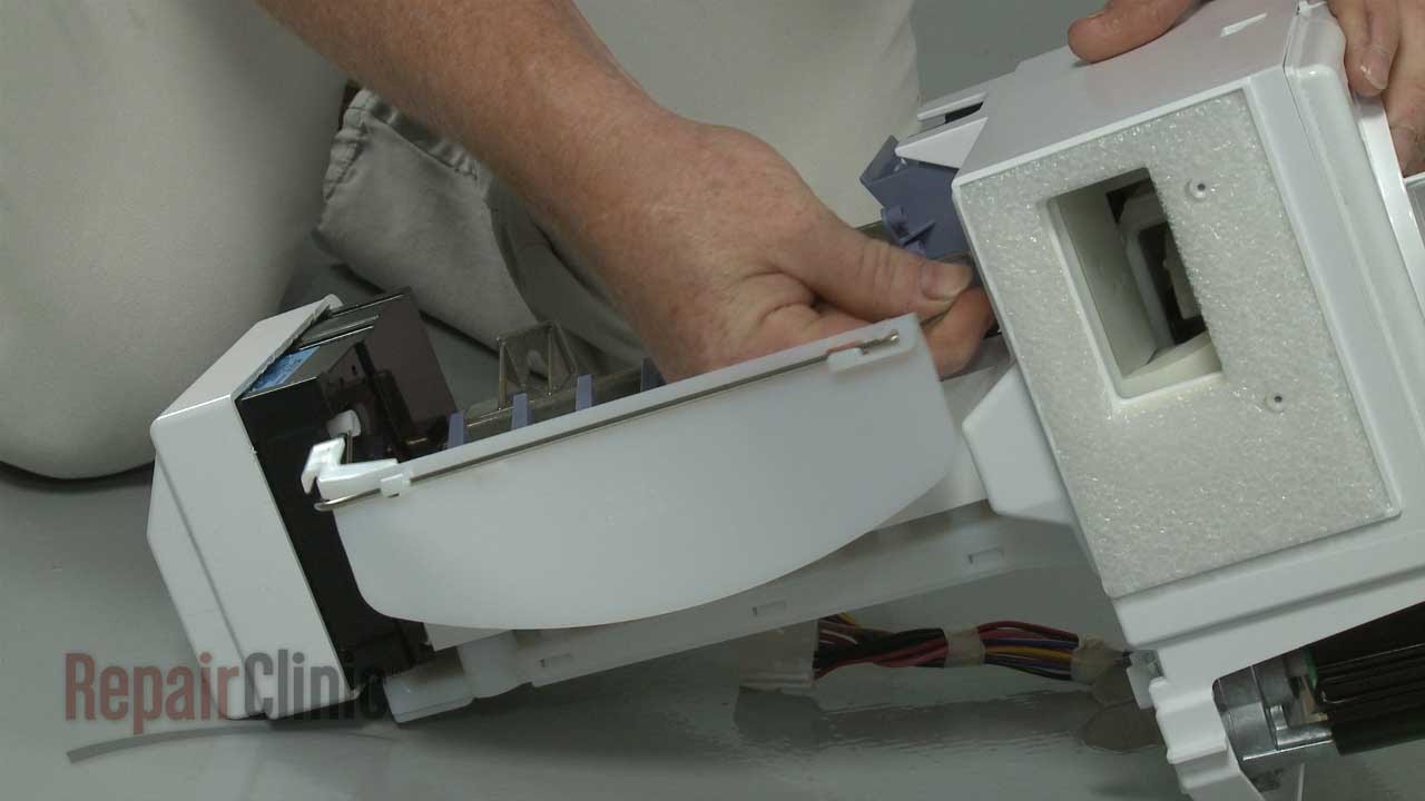 Should My Ice Maker Arm Be Up Or Down at Argentina McCray blog