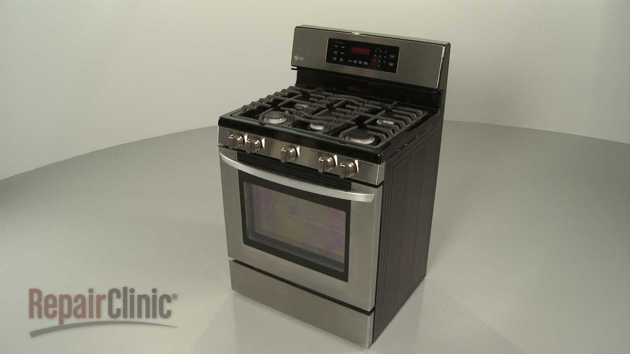 Replacing Many Parts On A Lg Range Appliance Video