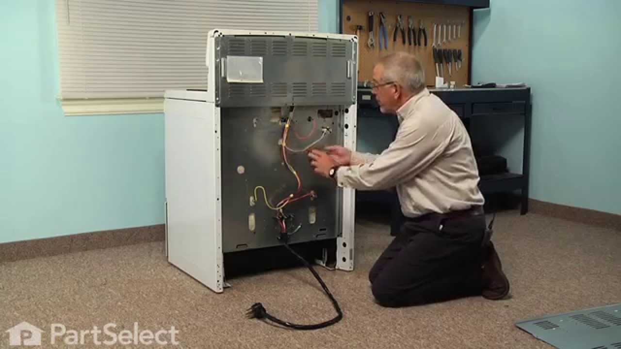 Replacing Temperature Probe on a Tappan Range Appliance Video