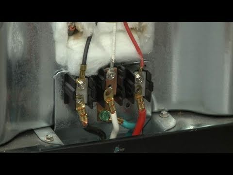 Replacing Terminal Block on a GE Stove | Appliance Video kenmore electric range wiring diagram 