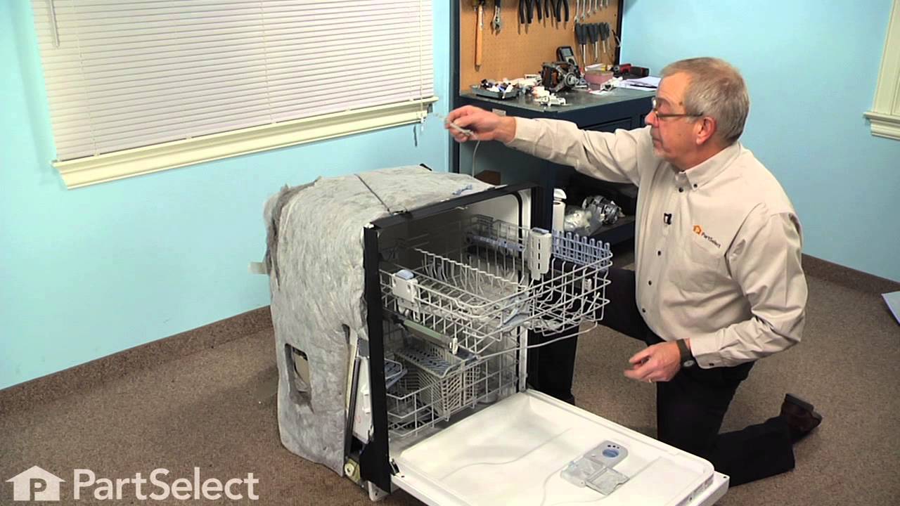 Replacing Tine Clip on a Maytag Dishwasher Appliance Video