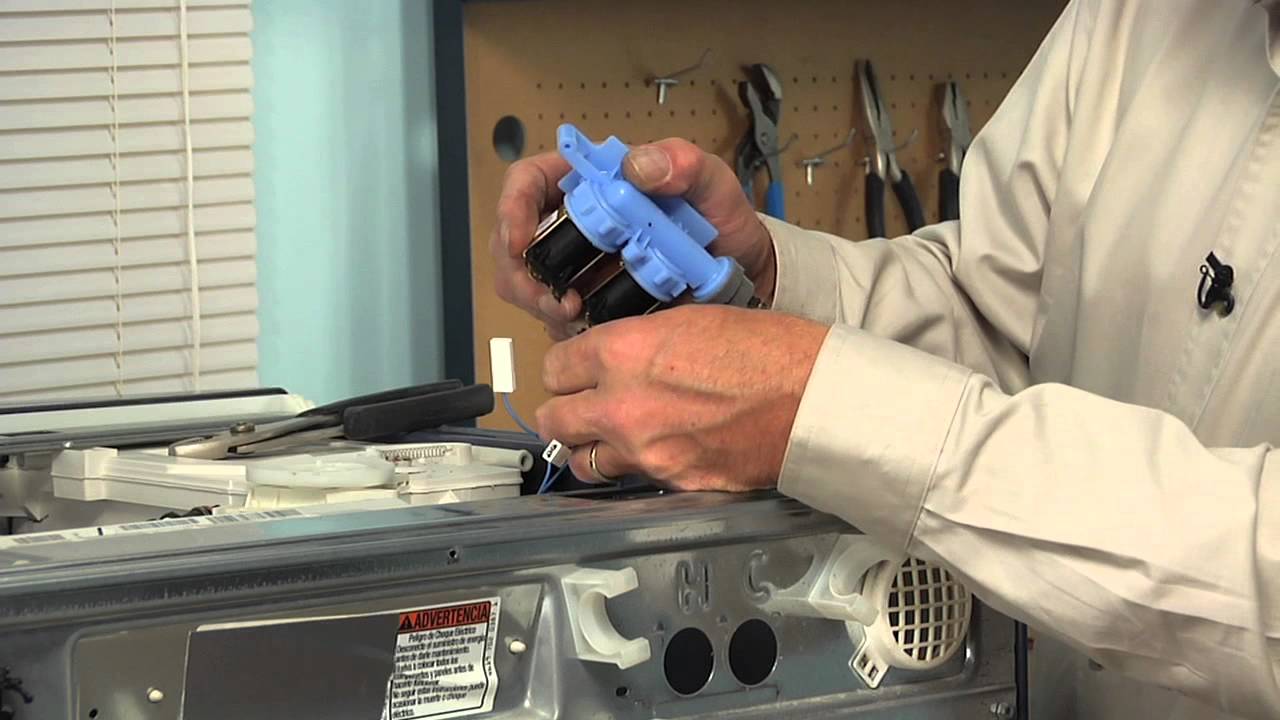 Replacing Water Inlet Valve on a Kenmore Front Load Washer Appliance