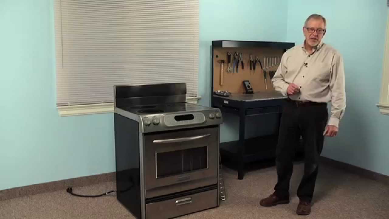 Replacing Whirlpool Oven Rack Appliance Video