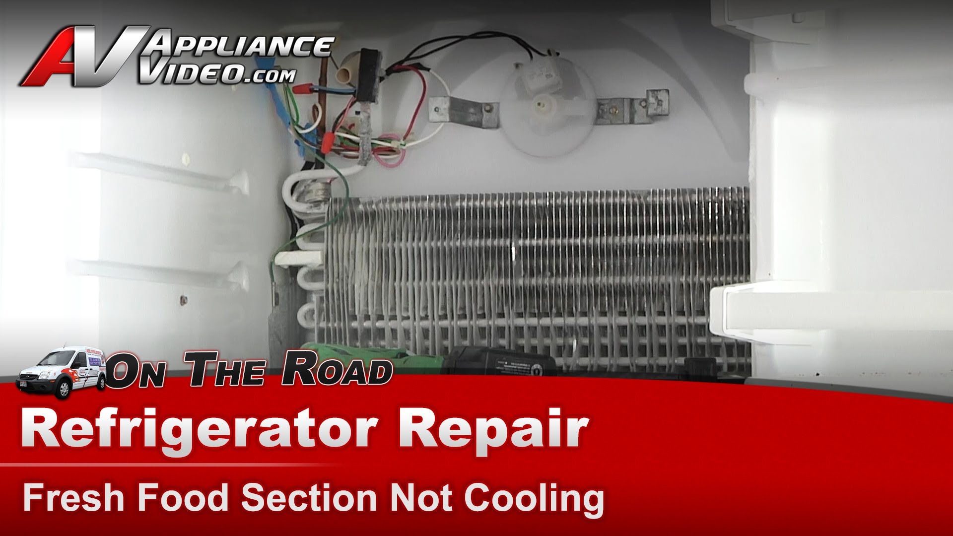 Roper 532A-036KA Refrigerator Diagnostic and Repair – Fresh food ...