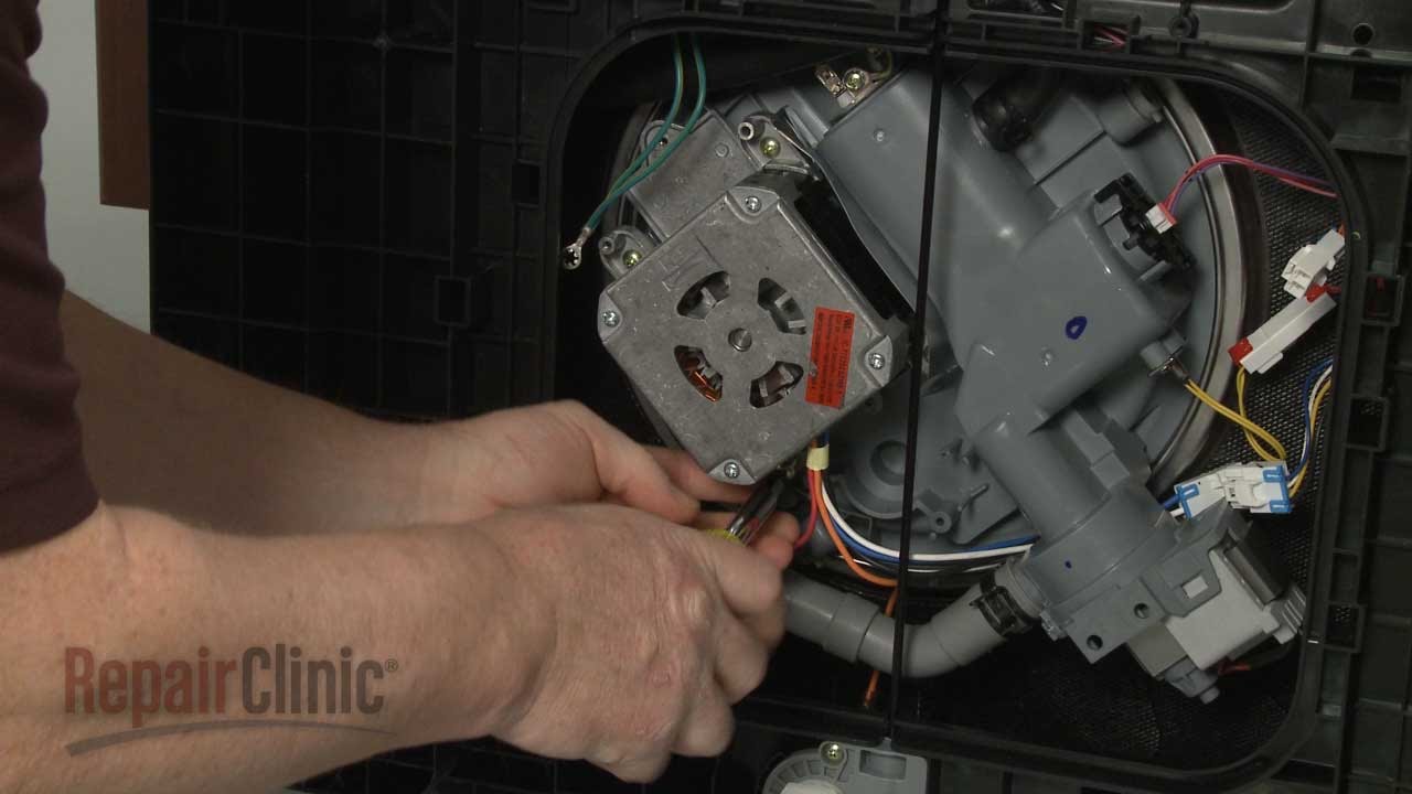 Samsung Dishwasher Wash Motor Replacement Appliance Video
