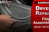 LG DLEX9000V Dryer – Baffle is damaged – Drum Baffle
