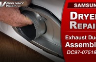 LG DLEX9000V Dryer – Dryer not heating properly – Blower Thermostat