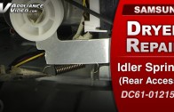 LG DLEX9000V Dryer – Will not start – Drum Belt