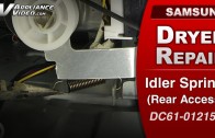 LG DLEX9000V Dryer – Baffle is damaged – Drum Baffle