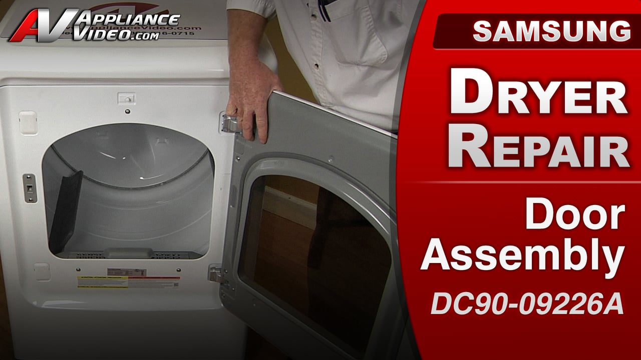 Samsung DV422EWHDWR Dryer – Dryer not starting – Door Assembly