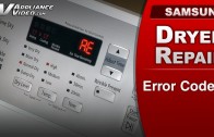 LG DLEX9000V Dryer – Will not start – Drum Belt