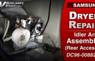 LG DLEX9000V Dryer – Dryer will not start – Belt Switch