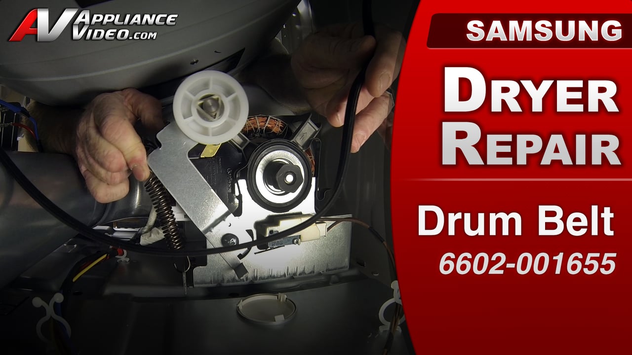 Samsung DV422EWHDWR Dryer – Not spinning – Drum Belt