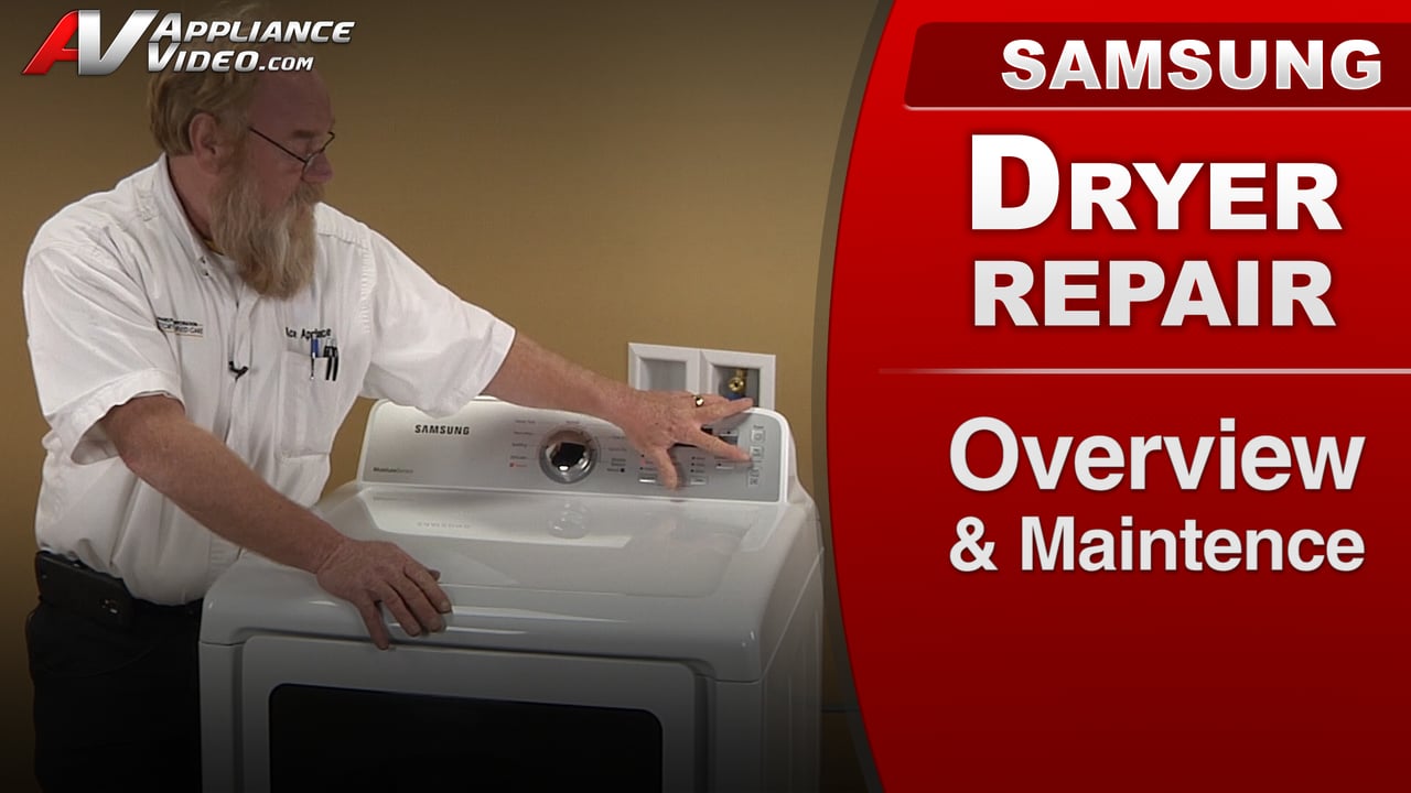 Samsung DV422EWHDWR Dryer – Overview and Maintenance